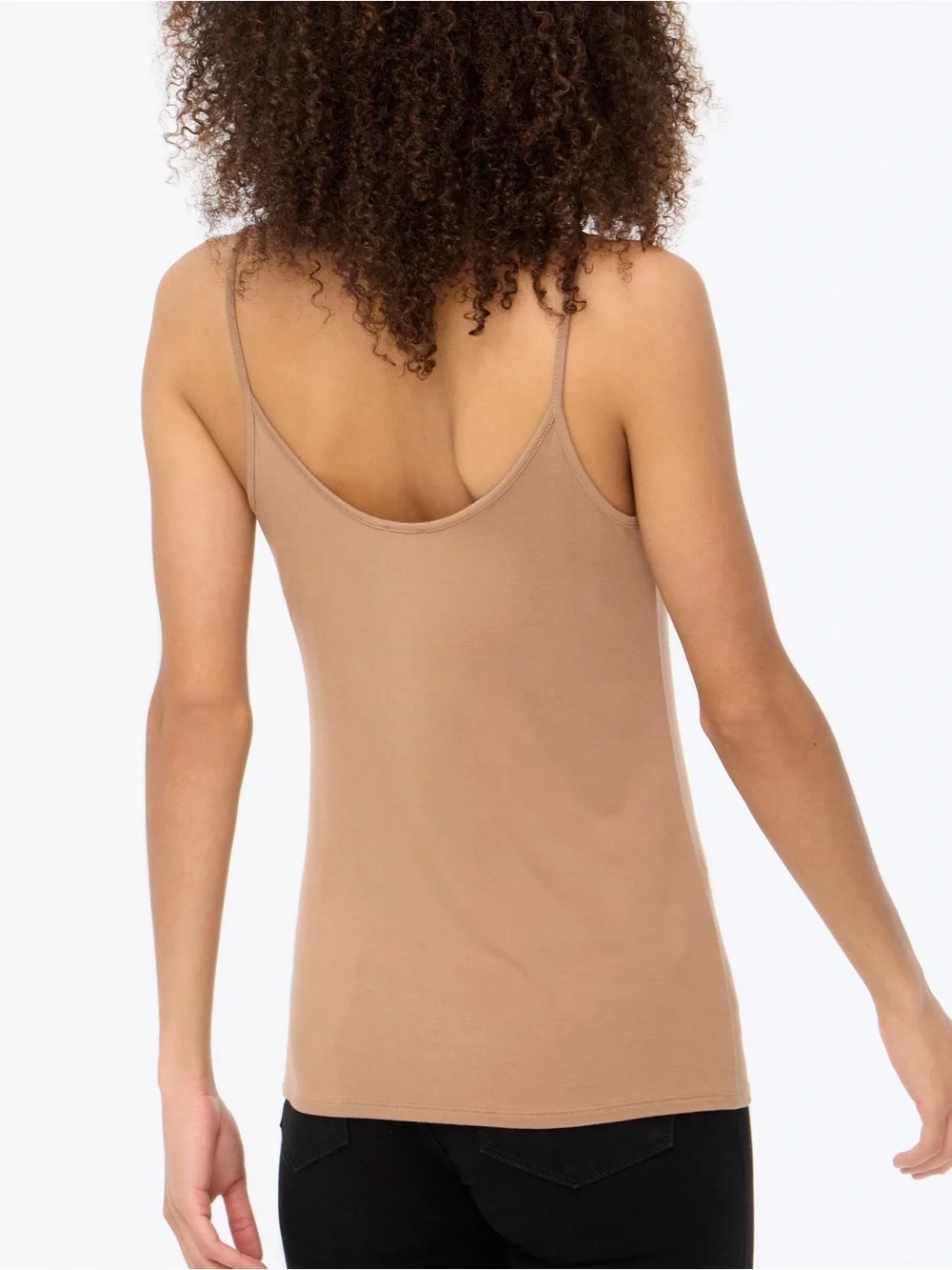 J. Crew Layering Cami in Light Sienna M